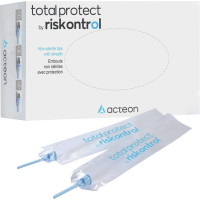 RISKONTROL® Total Protect - 100 darabos csomag, kék - 201750