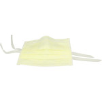 Monoart® Mundschutz Protection 3 - Box 50 db zum Binden, sárga - 217506