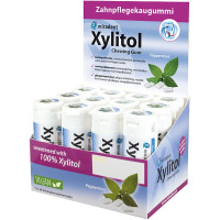 Xylitol Packung Display, 12 x 30 darab, pfefferminz