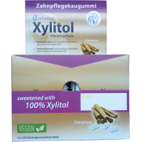 Xylitol Packung Display, 12 x 30 darab, zimt