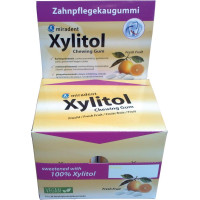 Xylitol Packung Display, 12 x 30 darab, fruit
