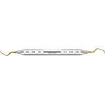 Universalküretten - 1 db, XP Technology, Columbia 4L-4R, deeper shank post., Edelstahlg. - AECC4L-4RXPZ Universalküretten - 1 db, XP Technology, Columbia 4L-4R, deeper shank post., Edelstahlg. - AECC4L-4RXPZ