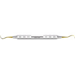 Universalküretten - 1 db, XP Technology, McCall 17-18, wide blade, Molaren, Edelstahlg. - AECM17-18XPZ