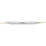 Universalküretten - 1 db, XP Technology, Rules 3-4, smallest, posterior, Edelstahlgriff - AECR3-4XPZ Universalküretten - 1 db, XP Technology, Rules 3-4, smallest, posterior, Edelstahlgriff - AECR3-4XPZ