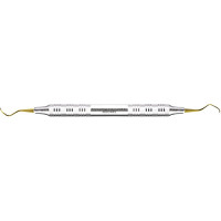 Universalküretten - 1 db, XP Technology, Rules 3-4, smallest, posterior, Edelstahlgriff - AECR3-4XPZ