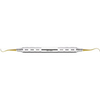 Universalküretten - 1 db, XP Technology, Younger Good 7-8, small curved blade, Edelstahlg. - AECY7-8XPZ