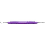 Scalers XP Technology® - 1 db, AESH5-33XPX, lila, anterior, Kunststoffgriff - AESH5-33XPX