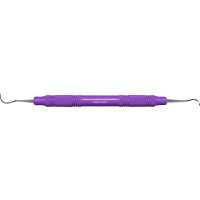 Scalers XP Technology® - 1 db, AESH5-33XPX, lila, anterior, Kunststoffgriff - AESH5-33XPX