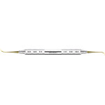 Scalers XP Technology® - 1 db, AESN128DEXPZ, silber, anterior, Edelstahlgriff - AESN128DEXPZ