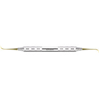 Scalers XP Technology® - 1 db, AESN128DEXPZ, silber, anterior, Edelstahlgriff - AESN128DEXPZ
