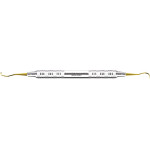 Scalers XP Technology® - 1 db, AESJ4-U5XPZ silber, anterior, Edelstahlgriff - AESJ4-U5XPZ