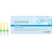 SOPIRA® Carpule® Kanülen - Refill csomag 100 db für 30G, 16 mm, kurzer Anschliff, zöld, Typ Injektion Periapikalisch - 66053