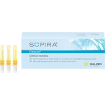 SOPIRA® Carpule® Kanülen - Refill csomag 100 db für 30G, 25 mm, langer Anschliff, orange, Typ Injektion Periapikalisch - 660