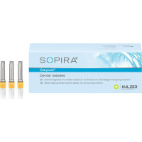 SOPIRA® Carpule® Kanülen - Refill csomag 100 db für 27G, 25 mm, langer Anschliff, orange, Typ Injektion Periapikalisch - 660