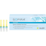 SOPIRA® Carpule® Free Flow Kanülen - 100 darabos csomag, 30G, 12 mm, kurzer Anschliff kék, Typ Injektion Intraligamentär - 660534