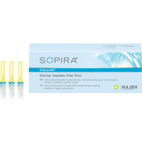 SOPIRA® Carpule® Free Flow Kanülen - 100 darabos csomag, 30G, 12 mm, kurzer Anschliff kék, Typ Injektion Intraligamentär - 660534