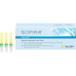 SOPIRA® Carpule® Free Flow Kanülen - 100 darabos csomag, 30G, 16 mm, kurzer Anschliff, zöld, Typ Injektion Periapikalisch - 660534