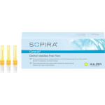 SOPIRA® Carpule® Free Flow Kanülen - 100 darabos csomag, 30G, 25 mm, langer Anschliff, orange, Typ Injektion Periapikalisch - 6605