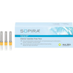 SOPIRA® Carpule® Free Flow Kanülen - 100 darabos csomag, 27G, 25 mm, langer Anschliff, orange, Typ Injektion Periapikalisch - 6605