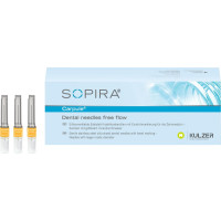 SOPIRA® Carpule® Free Flow Kanülen - 100 darabos csomag, 27G, 25 mm, langer Anschliff, orange, Typ Injektion Periapikalisch - 6605