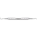 Scalers XP Technology® - 1 db, AESH5-33XPZ, silber, anterior, Edelstahlgriff - AESH5-33XPZ