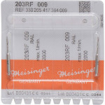 Spiralbohrer 203RF, fúró, ISO 009, RAL, 2 darab