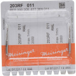 Spiralbohrer 203RF, fúró, ISO 011, RAL, 2 darab