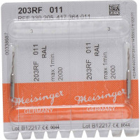 Spiralbohrer 203RF, fúró, ISO 011, RAL, 2 darab