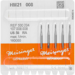 HM-Bohrer 21, fúró, ISO 008, RA, 5 darab