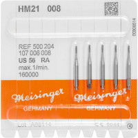 HM-Bohrer 21, fúró, ISO 008, RA, 5 darab