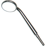 Crystal HD Edelstahl-Spiegelansätze - Stück Größe 0, Ø 14 mm - 50R388