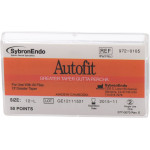 Autofit guttapercha-csúcs, 135 mm, Taper.12, 50 darab