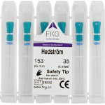 Hedström reszelő, Standard SMG, 25 mm ISO 030, 6 darab