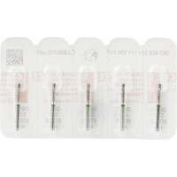 Diamanten 837 Packung 5 Diamanten grün ISO 012, FG Diamanten 837 Packung 5 Diamanten grün ISO 012, FG