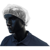 Baretthauben - zacskó 1.000 db fehér, Ø 52 cm - 5003-W