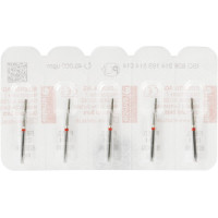 Diamanten 850 Packung 5 darab, piros, ISO 014, FG Diamanten 850 Packung 5 darab, piros, ISO 014, FG
