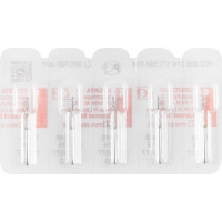 Diamanten 848 Packung 5 Diamanten grün ISO 014, FG Diamanten 848 Packung 5 Diamanten grün ISO 014, FG