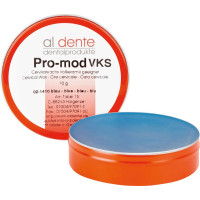 Modellierwachs Dose 60 g kék, VKS