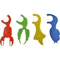 Zahnseide Sticks - Packung 24 x 12 Stück, Junior - 404