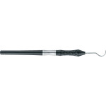 ergonomische Zahnsonden - 1 db, 160 mm, einendig, fein - DA816R