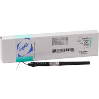Parodontometer ergonomisch - 1 db, 155 mm, Golfball-Design, gewinkelt, PCP 11 (Skalierung 3-3-2-3 mm) - DB868R Parodontometer ergonomisch - 1 db, 155 mm, Golfball-Design, gewinkelt, PCP 11 (Skalierung 3-3-2-3 mm) - DB868R