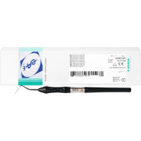 Parodontometer ergonomisch - 1 db, 160 mm, Golfball-Design, gewinkelt (Skalierung 2-2-2-2-2 mm) - DB874R Parodontometer ergonomisch - 1 db, 160 mm, Golfball-Design, gewinkelt (Skalierung 2-2-2-2-2 mm) - DB874R