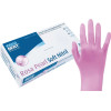 Rosa Pearl Soft Nitril - 100 darabos csomag, púdermentes, S - 106037