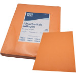 Schwebetischauflagen - 250 darabos csomag, 28 x 36 cm, orange - 106042