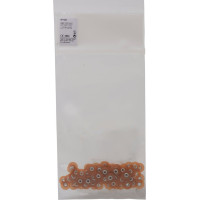 Super Flexible Discs, polírozó korong, medium, Ø 10 mm, ISO 100, szereletlen, 100 darab