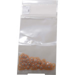 Super Flexible Discs, polírozó korong, finom, Ø 10 mm, ISO 100, szereletlen, 100 darab