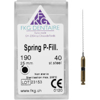 FKG Feder-Lentulo, 25 mm ISO 040, 4 darab