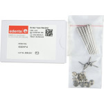 Schraubmandrell 305 Packung 6 darab, ISO 080, HP, inkl. verstärker Flansche