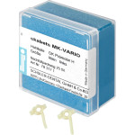 skabets MK-VARIO Nachfüllpackung 25 darab, Oberkiefer Molar H klein links 25 skabets MK-VARIO Nachfüllpackung 25 darab, Oberkiefer Molar H klein links 25