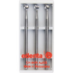 Chirurgie Fräser HM C141 - 3 darabos csomag, HP, Figur 001, ISO 035 - C141.104.035